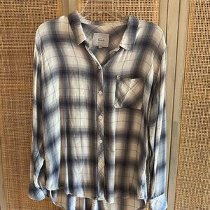 Rails Hunter Plaid Button Down